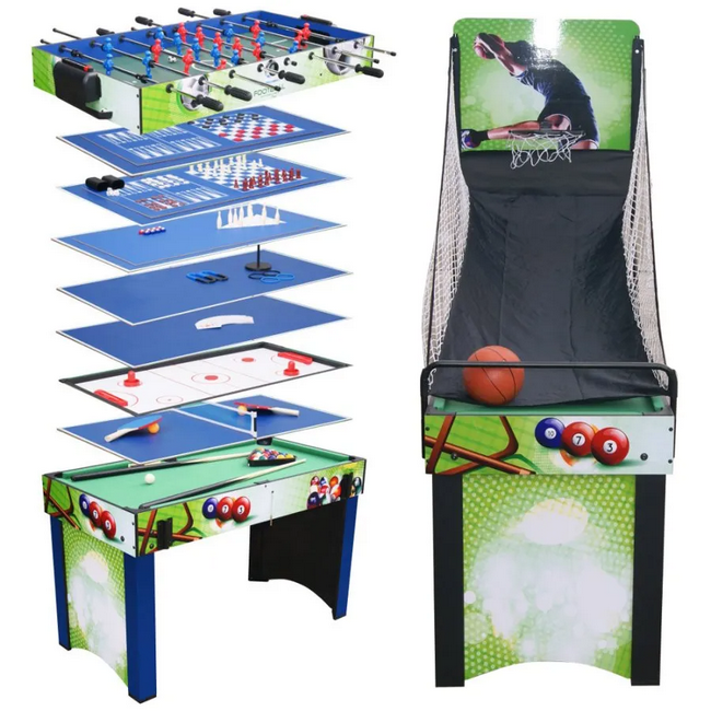 ИГРАЛНА МАСА 13В1 SUPERTABLE II