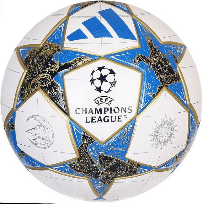 Футболна топка  UCL 2025/2026 League Stage, FIFA Quality